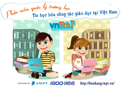 VnEdu - Hệ thống quản lý trường học tiện ích