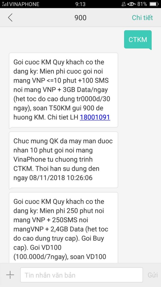 Các công cụ hữu ích mà thuê bao VinaPhone nên nhớ