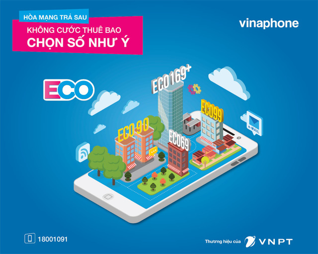 VinaPhone “ghi điểm” nhờ mức giá hấp dẫn và cước phí minh bạch