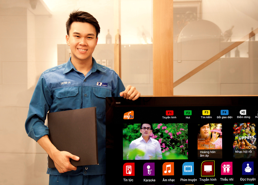 MyTV đổi mới để đáp ứng nhu cầu ngày càng cao của khách hàng