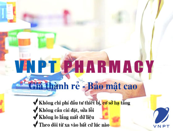 phần mềm quản lý nhà thuốc vnpt pharmacy