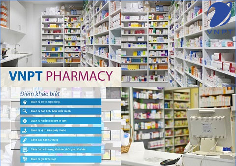 tại sao nên chọn phần mềm quản lý nhà thuốc vnpt pharmacy