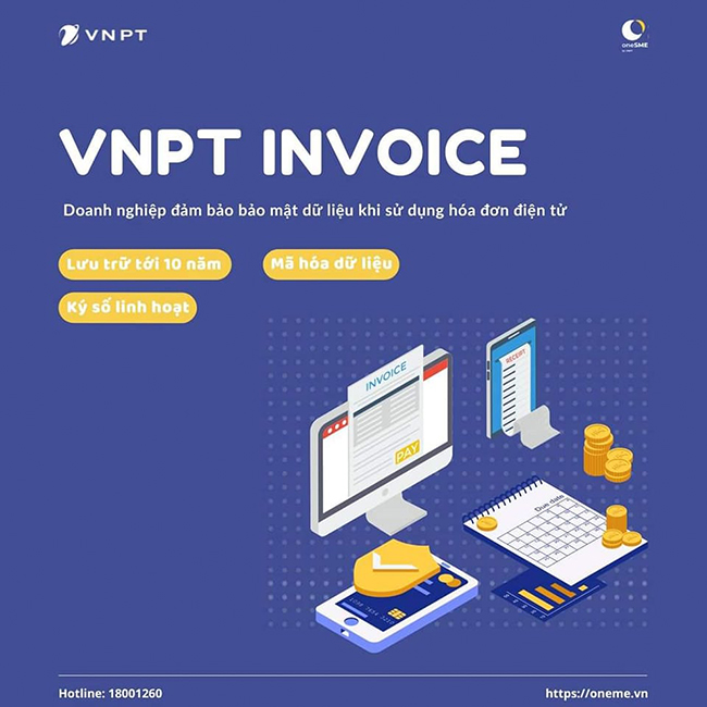 Dữ liệu hóa đơn lưu trữ tại VNPT Invoice được bảo vệ an toàn và hoàn toàn bảo mật